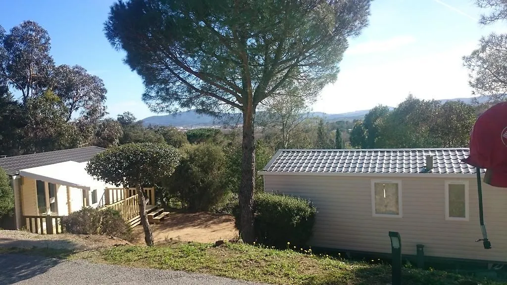 Hôtel Domaine des Naïades à Grimaud Camping