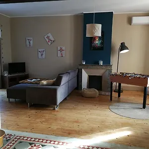 Villa Charmante Maison De Ville Avec Grande De Terrasse Caussade