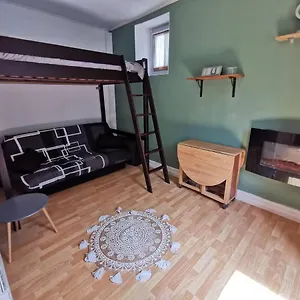 Appartement Studio Coeur De Calme, Vue Sur Les Montagnes Bagnères-de-Luchon