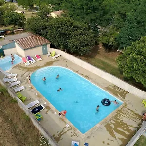 Camping Camping La Turelure Uzer (Ardeche)